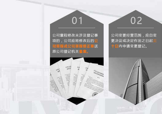 二七區(qū)公司工商信息變更